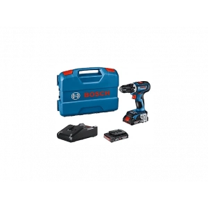 BOSCH GSR 18V-90 C 2x2Ah Akülü Vidalama