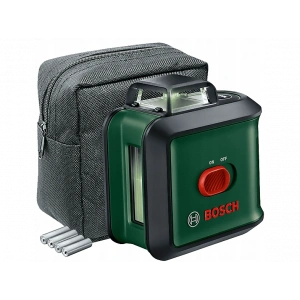 BOSCH HOME AND GARDEN Advanced Level 360 Çapraz Çizgi Set Lazer Hizalama
