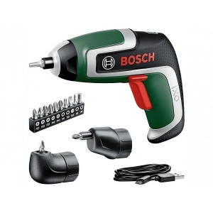 BOSCH IXO7 3.6V (Eksantrik Açı ve Köşe Adaptörlü) Set Akülü Vidalama Makinesi