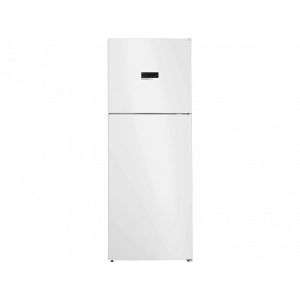 BOSCH KDN55XWE0N E Enerji Sınıfı 453 L Üstten Donduruculu No-Frost Buzdolabı Beyaz