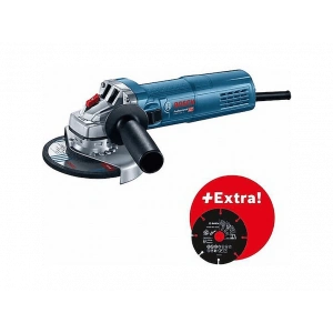 BOSCH Kesme Diski +  Professional GWS 9-125 S Avuç Taşlama Makinesi