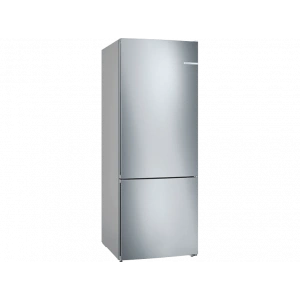 BOSCH KGN55VIE0N E Enerji Sınıfı 483 L Nofrost Alttan Donduruculu Buzdolabı Inox