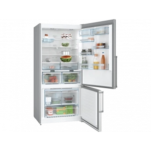 BOSCH KGN86AID2N D Enerji Sınıfı 631 L Alttan Donduruculu No-Frost Buzdolabı Inox