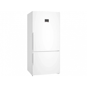 BOSCH KGN86CWE0N E Enerji Sınıfı 631 L Alttan Donduruculu No-Frost Buzdolabı Beyaz