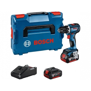 BOSCH PROFESSIONAL Professional GSR 18V-90 C 5Ah Çift Akülü Vidalama Makinesi