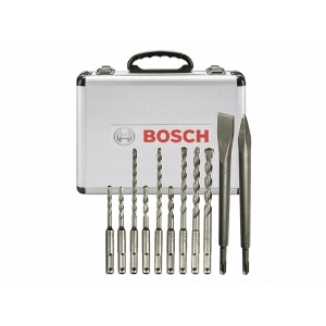 BOSCH PROFESSIONAL SDS-Plus 11 Parça Çantalı Uç ve Keski Seti