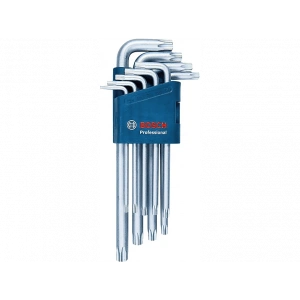 BOSCH Torx 9 P.(10-50mm) Alyan Anahtar Takımı