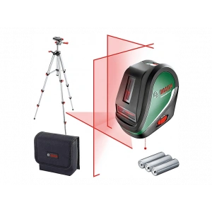 BOSCH Universal Level 3 Çapraz Çizgi Set Lazer Hizalama
