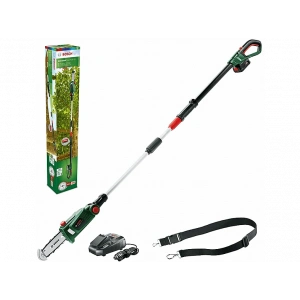 BOSCH UniversalChainPole 18 Teleskopik Tek Akülü 2.5 Ah Budama Testeresi
