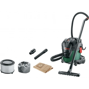 BOSCH UniversalVac 15 1500 W Islak Kuru Süpürge Yeşil
