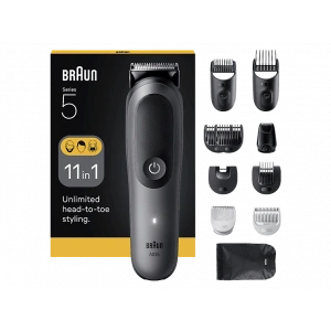 BRAUN AIO 5560 Hepsi Bir Arada Series 5 11 i 1 Arada Tıraş Kiti