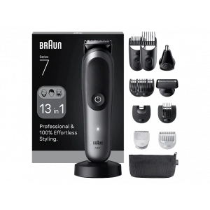 BRAUN AIO 7560 Hepsi Bir Arada Series 7 13 ü 1 Arada Tıraş Kiti