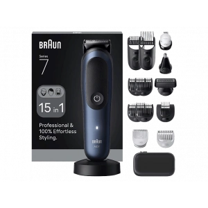 BRAUN AIO 7580 Hepsi Bir Arada Series 7 15 i 1 Arada Tıraş Kiti
