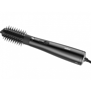 BRAUN AS420E Air Styler 4.2 Iontec Saç Kurutma Makinesi ve Şekillendirici Mat Siyah
