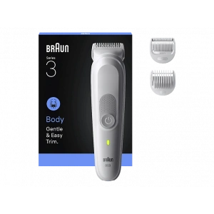 BRAUN BG3530 Vücut Tıraş Makinesi Series 3 +3 Aksesuar Tıraş Makinesi
