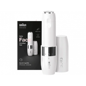 BRAUN FACE FS1000 Mini Tüy Alma Cihazı Beyaz