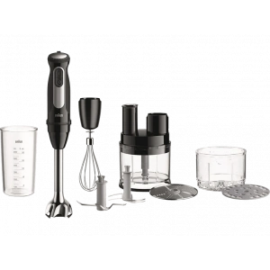 BRAUN MQ55755MBK Blender Seti Siyah