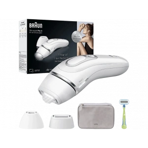 BRAUN PL3132 IPL Silk-Expert Pro3, Çanta, 2 Başlık, Venus Tıraş Makinesi