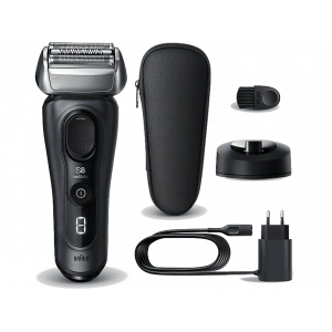 BRAUN Series 8 8513S Islak & Kuru Tıraş Makinesi Kömür Gri