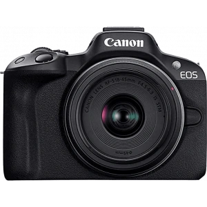 CANON EOS R50 + RF S 18-45MM IS KIT Fotoğraf Makinesi