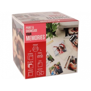CANON Paper PP-201 5X5 Photo Cube CP Fotoğraf Kağıdı Pembe