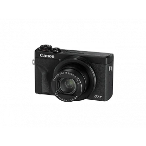 CANON Powershot G7X Mark III - İthalatçı Garantili Kompakt Fotoğraf Makinesi Siyah
