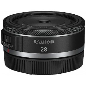 CANON RF 28mm F2.8 STM Lens Siyah