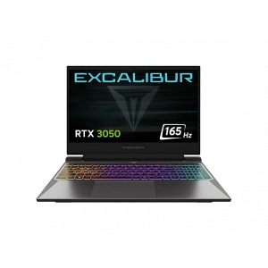 CASPER Excalibur G870  RTX3050 165HZ Gaming G870.1362-DVJ0A-C Intel Core-13620H 32 GB RAM 500 GB SSD 15,6 inç Windows 11 Home Gaming Laptop Gri