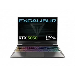 CASPER Excalibur G870 RTX5050 165HZ Gaming G870.1362-BV50A-C Intel Core-13620H 16 GB RAM 500 GB SSD 15,6 inç Windows 11 Home Gaming Laptop Gri