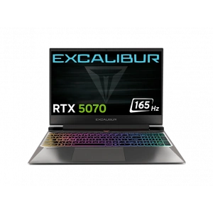 CASPER Excalibur G870 RTX5070 165HZ Gaming G870.1362-DF70A-C Intel Core-13620H 32 GB RAM 1 TB SSD 15,6 inç Windows 11 Home Gaming Laptop Gri