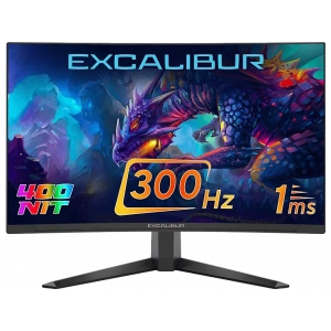 CASPER Excalibur M.E27FVC-E 27 1 ms 300 Hz Full HD Fast VA Curved Oyuncu Monitörü Siyah