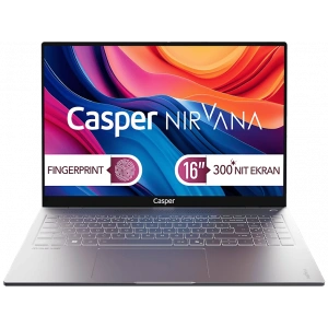 CASPER Nirvana S100.1342-BE00P-G-F/Core i5-13420H/16 GB RAM/500 GB SSD/16/W11 Laptop