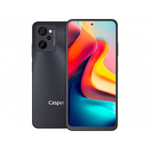 CASPER Via M40 6/128GB Akıllı Telefon Safir Siyah