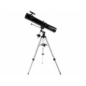CELESTRON Powerseeker 114 EQ Ay Takip Motoru ve Telefon Adaptör Hediyeli Teleskop Siyah
