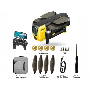 CORBY CX019 Anka Pro Tek Bataryalı 2K GPS Smart Drone