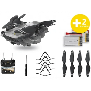 CORBY CX020-2B Atlantis Çift Bataryalı 720P Smart Drone