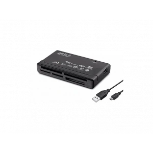 DAYTONA HT-09A  All In One USB 2.0 Kart Okuyucu Hub Siyah