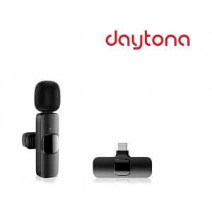DAYTONA K9 Type-C Wireless Yaka Mikrofonu