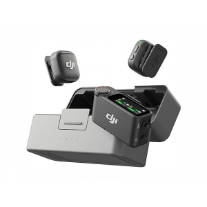 DJI Mic 3 (2 Tx + 1 Rx + Charging Case) İthalatçı Garantili Mikrofon