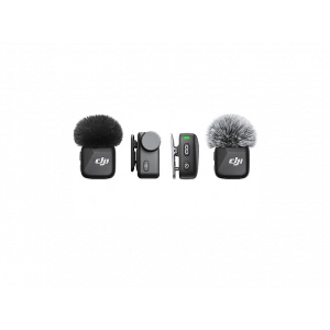 DJI Mic Mini 2 Kişilik Kablosuz (İthalatçı Garantili) Yaka Mikrofonu