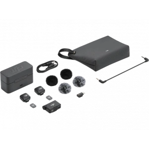 DJI Mic Mini (2 TX + 1 RX + Şarj Kutusu) Mikrofon