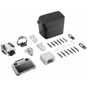 DJI Mini 4 Pro Fly More Combo Plus Drone (DJI RC 2 Ekranlı Kumandalı)