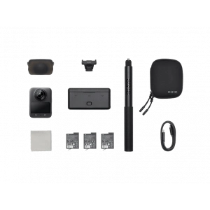DJI Osmo 360 Adventure Combo Aksiyon Kamera