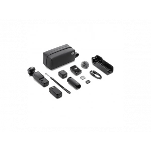 DJI Osmo Pocket 3 Creator Combo (İthalatçı Garantili) Aksiyon Kamera
