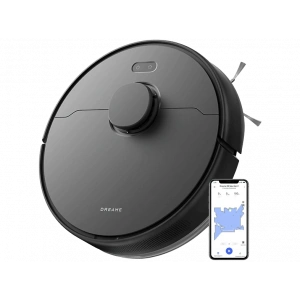 DREAME D9 Max Gen2 Robot Süpürge Siyah