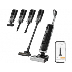 DREAME Dreame H14 Dual Akıllı Islak Kuru Süpürge Siyah