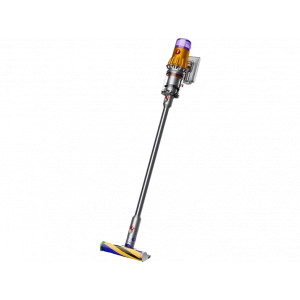 DYSON V12 Detect Slim Absolute Kablosuz Şarjlı Dikey Süpürge Sarı Nikel