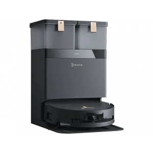 ECOVACS X8 Pro Omni Islak Kuru Robot Süpürge Siyah