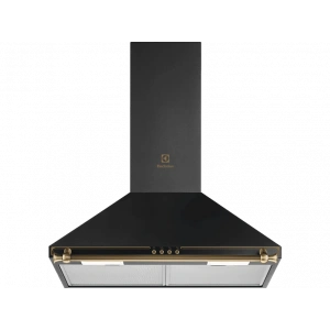 ELECTROLUX EFC226R Rococo Serisi Rustik 60 cm Duvar Tipi Davlumbaz Siyah