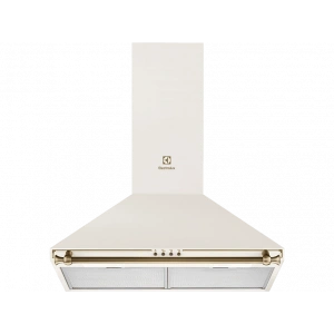 ELECTROLUX EFC226V Rococo Serisi Rustik 60 cm Duvar Tipi Davlumbaz Krem